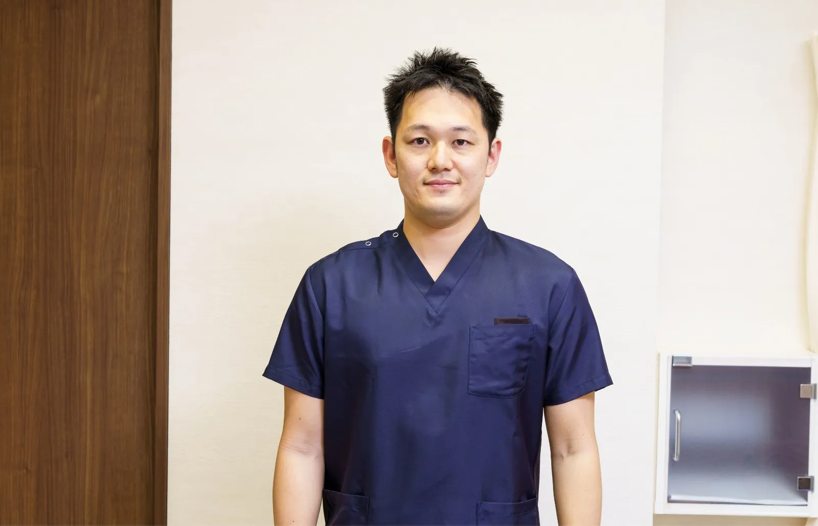 院長 速水 悠太郎