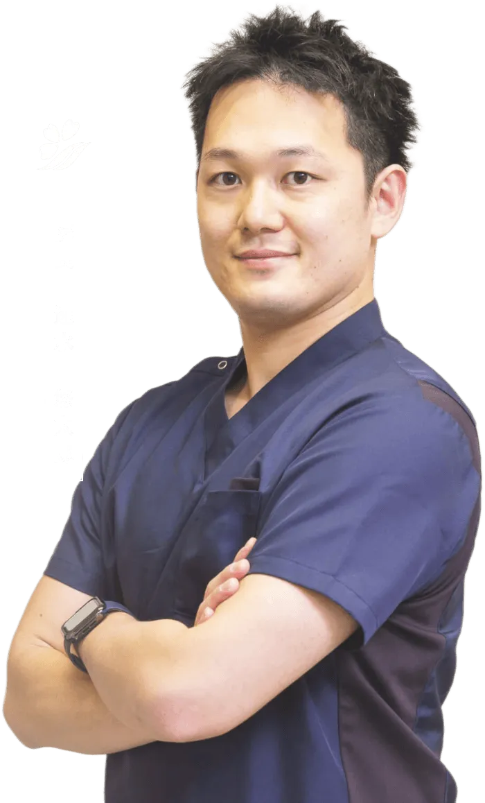 院長 速水 悠太郎